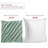 Nestl Velvet Decorative Throw Pillow Cover 4-Pack-238526384-238526409
