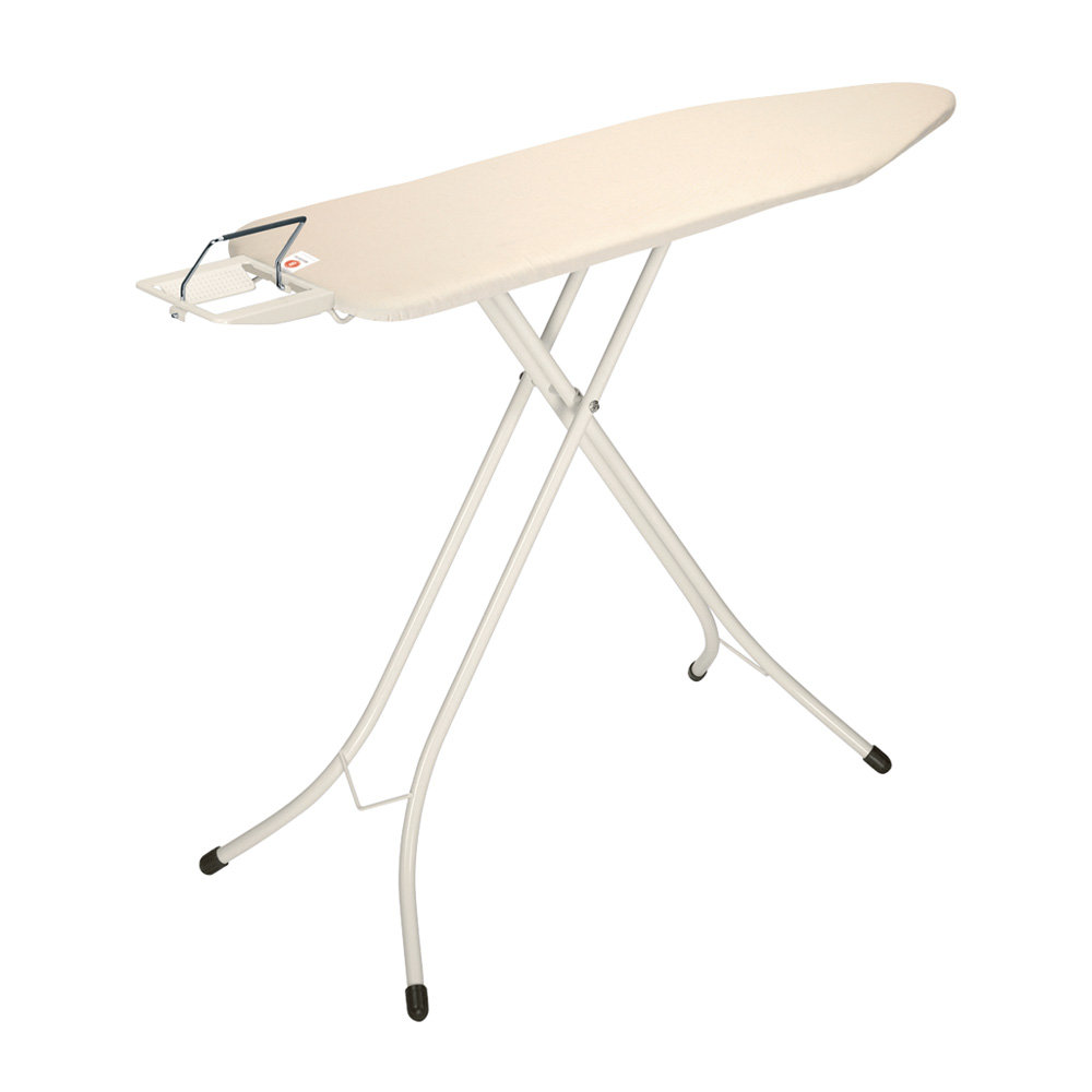Brabantia Size B Medium Ironing Board with Steam Iron Rest