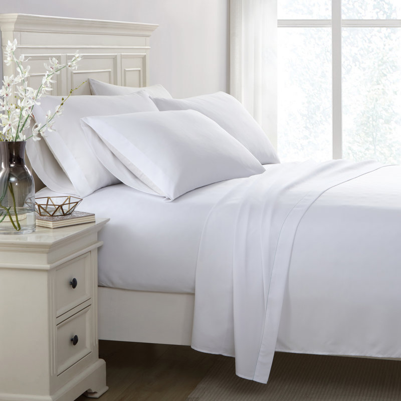 Flourish By 1888 Mills Pillowcase Case Pack, Queen