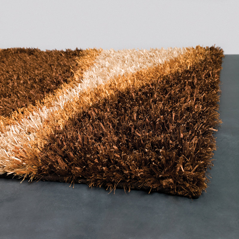 Tapis chocolat area Stockwell, Rectangle 7 pi 9 po x 10 pi 6 po