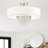 Kyela Semi Flush Mount