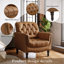 Edvardas 80Cm Wide Tufted Armchair-114598285