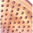 BathSelect Rainfall Showerhead Antique Red Copper