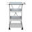 Hermidas 23.5'' H x 18.5'' W Utility Cart with Wheels-21305522