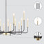 Lustre tamerah classique / traditionnel à 16 lumières à intensité variable-224324654-221885341