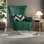 Fauteuil ergonomique minimaliste en similicuir