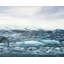 Napperon Glaciers en Islande | Polyester tressé
