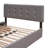 Upholstered Platform Bed With 2 Drawers And Twin Xl Trundle In Delicate Gray Storage- &-2135605312-2135605319