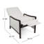 Canapé inclinable en tissu Mid-Century-125915559