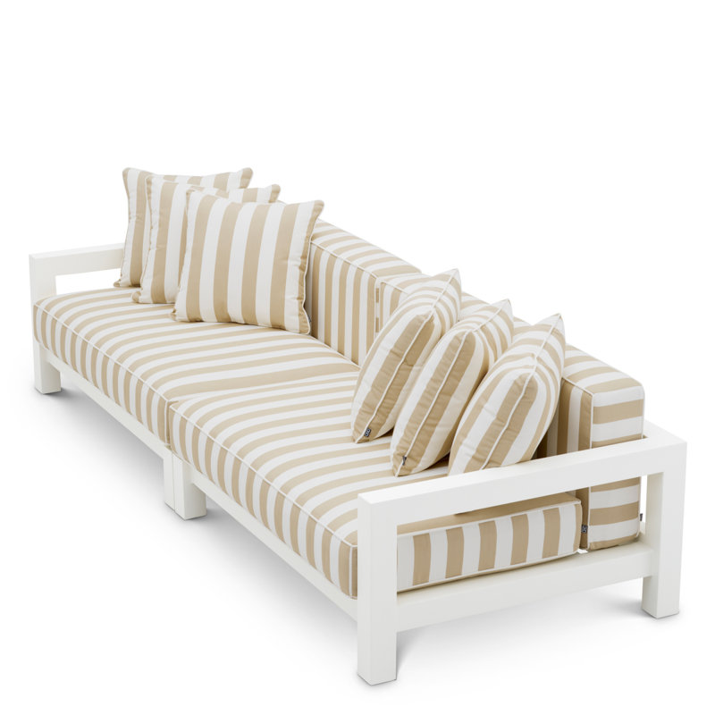 Cap-Antibes Outdoor 3 - Seat Patio Sofa