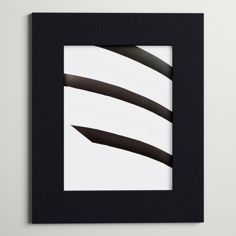 Cirebon Picture Frame, 24x36, Satin Black