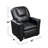 PU Leather Youth Recliner Chair With Cup Holder-817398479