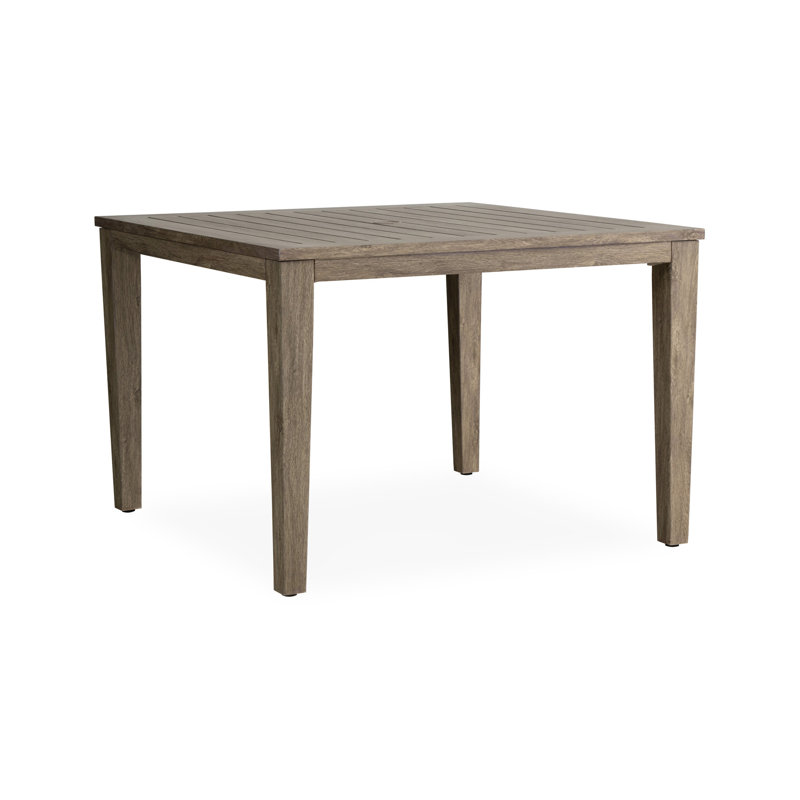 Frontier Outdoor Square Dining Table