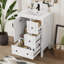 Meuble-lavabo de salle de bain avec lavabo-1385911317