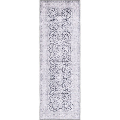 Mauri Chenille Oriental Indoor Rug