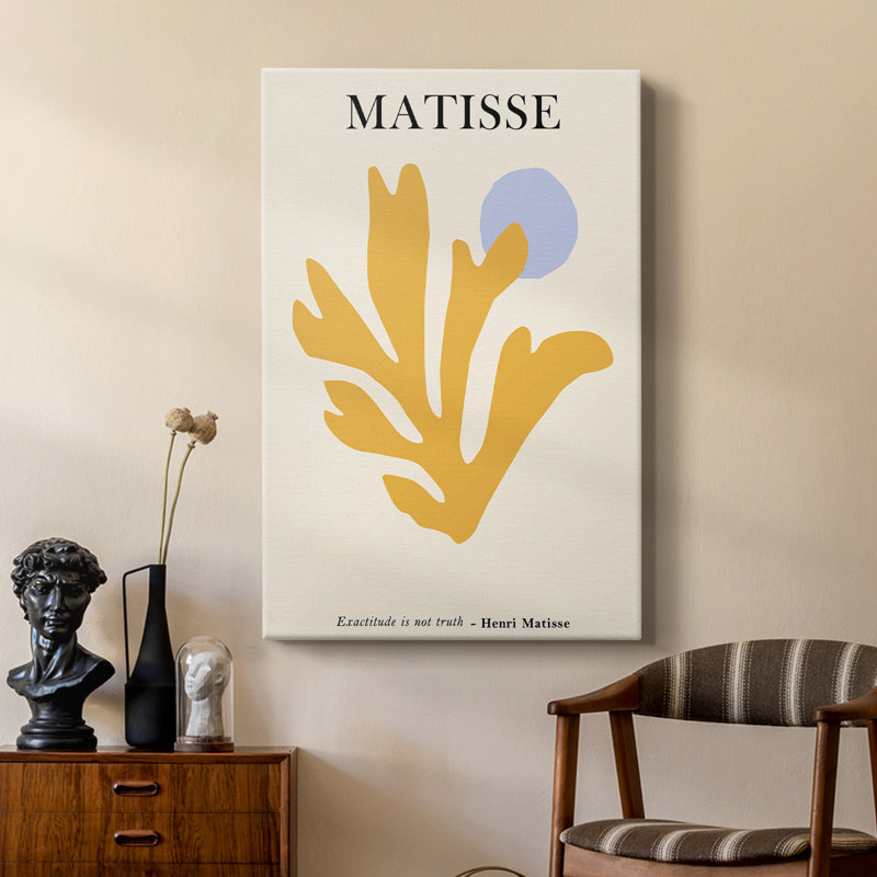 Matisse CDL XXXVI, reproduction d'art encadrée sur mesure, galerie Cavas, H 27 po x l 18 po