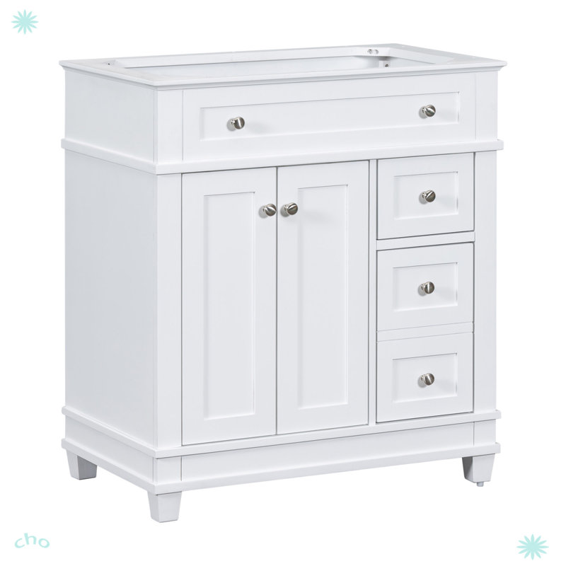 Armoire de meuble-lavabo 30 po sans lavabo
