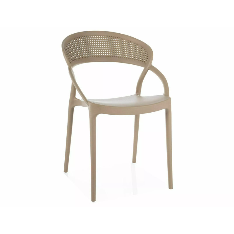 Audell 45cm H Dinning Chair, Beige