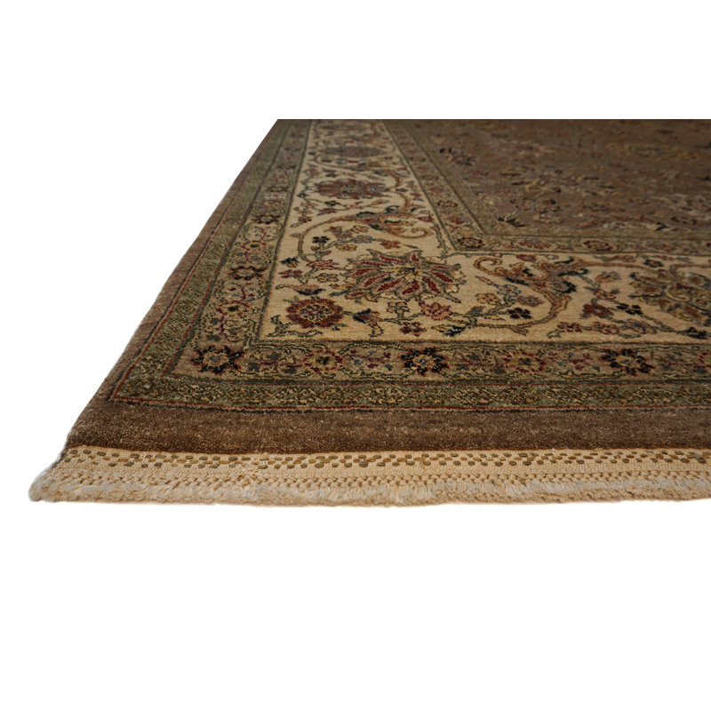 Cote D’Azure Hand Knotted Wool Area Rug