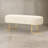 Duppstadt Velvet Upholstered Bench-1070229247
