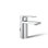 Robinet de lavabo de salle de bain à poignée simple Parallel, 1,0 gal / min