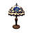 Halterman Metal Table Lamp