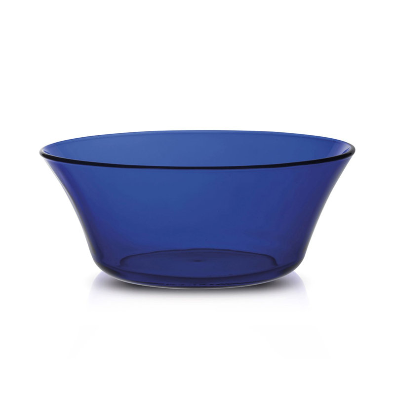Bol à salade Duralex Lys 9 po, Bleu