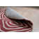 Stylish and Durable Corrigan Geometric Hand Tufted Wool Indoor Red Rectangle Round Area Rugs