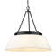 Lustre tambour 6 lumières Aliaksey