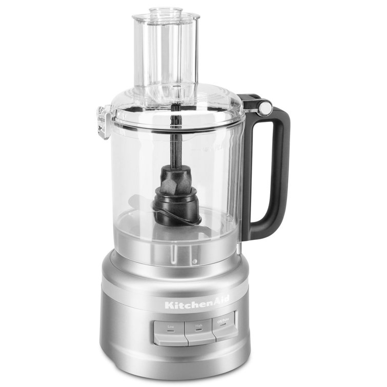 KitchenAid KFP0918 Food Processor, 9 Cup, Black Matte