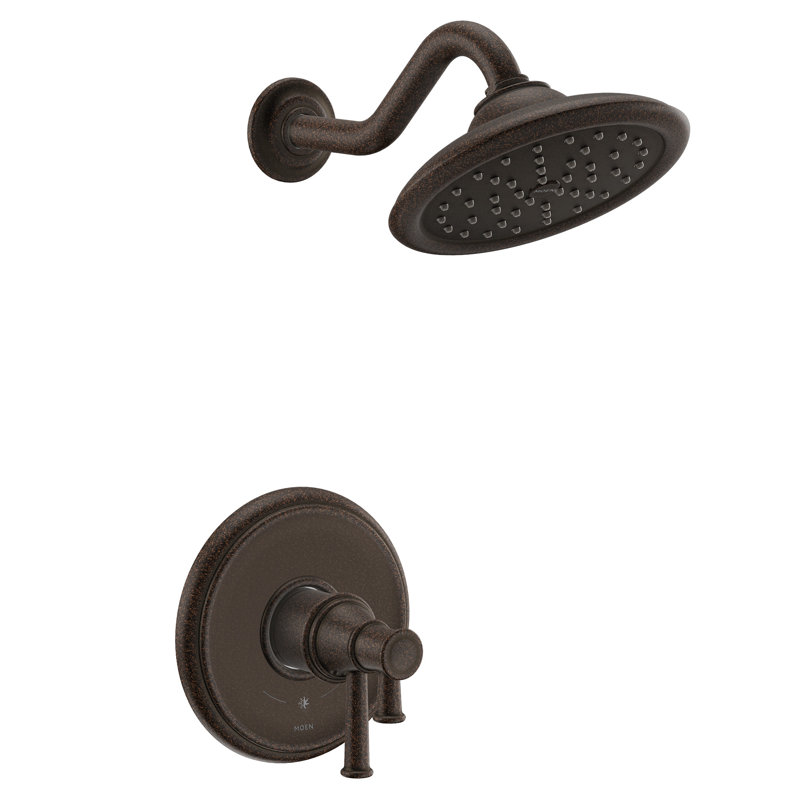 Garniture de douche Belfield M-CORE 4-Series Eco-Performance, valve requise, Bronze huilé