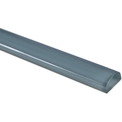 12'' L x 0.75'' W Glass Round Tile Trim