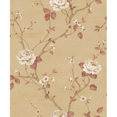 Palazzo 2 Luisella Floral Vine Wallpaper Roll