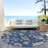 Machine Washable Indoor/Outdoor Segin ACN1218 Rug-109530050
