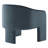 Greer Performance Velvet Upholstered Accent Armchair-106273820