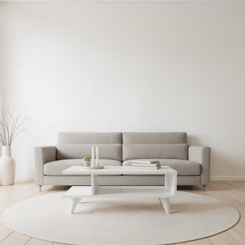 Four Leg Coffee Table with Storage