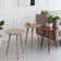 Shadwell Solid Wood Side Table
