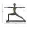 Sculpture en laiton Polystone Yoga