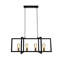 Lustre suspendu 4 lumières Modern Kitchen Island