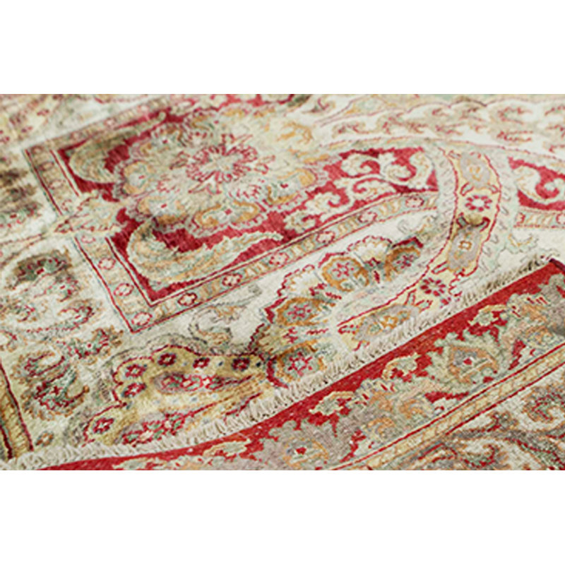 Silk Oriental Area Rug