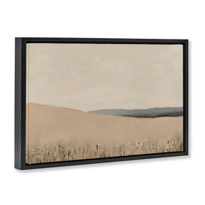 Cadre flottant Fields Of Blush, par Franklyn Gregory