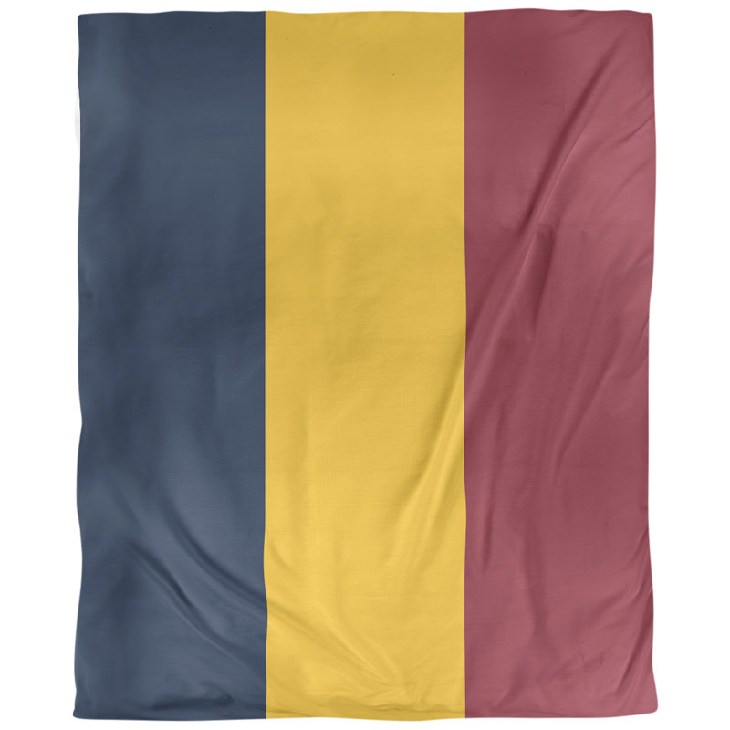 Tissu de basket-ball denver, Bleu nuit / jaune / rouge foncé