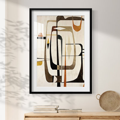 Strano Ma Vero II -Framed Print