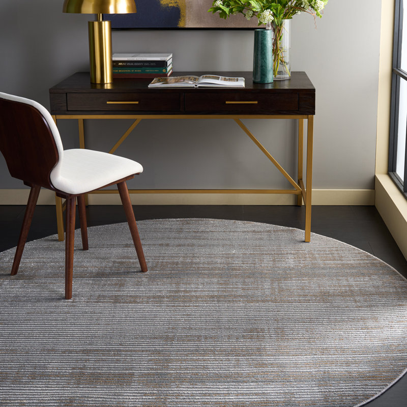 Martha Stewart Isabella Performance Rug, Round 6'7"