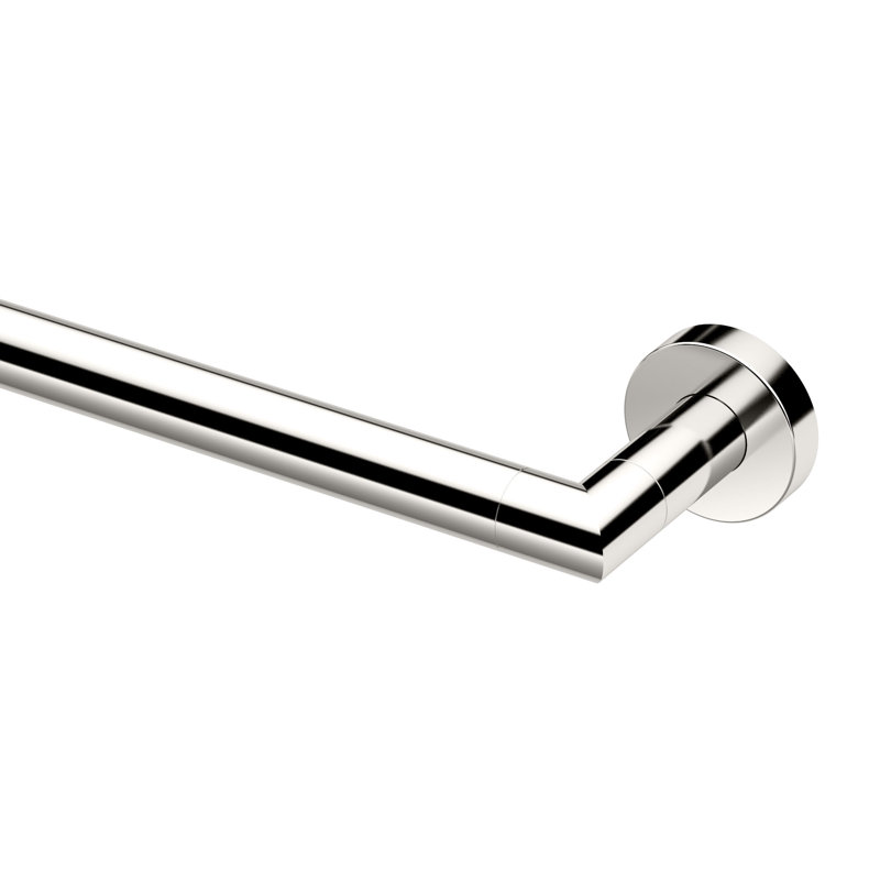 Porte-serviettes mural 18 po Glam, Nickel poli