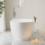 59'' x 31.5'' Freestanding Acrylic Bathtub