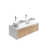 White/Oak