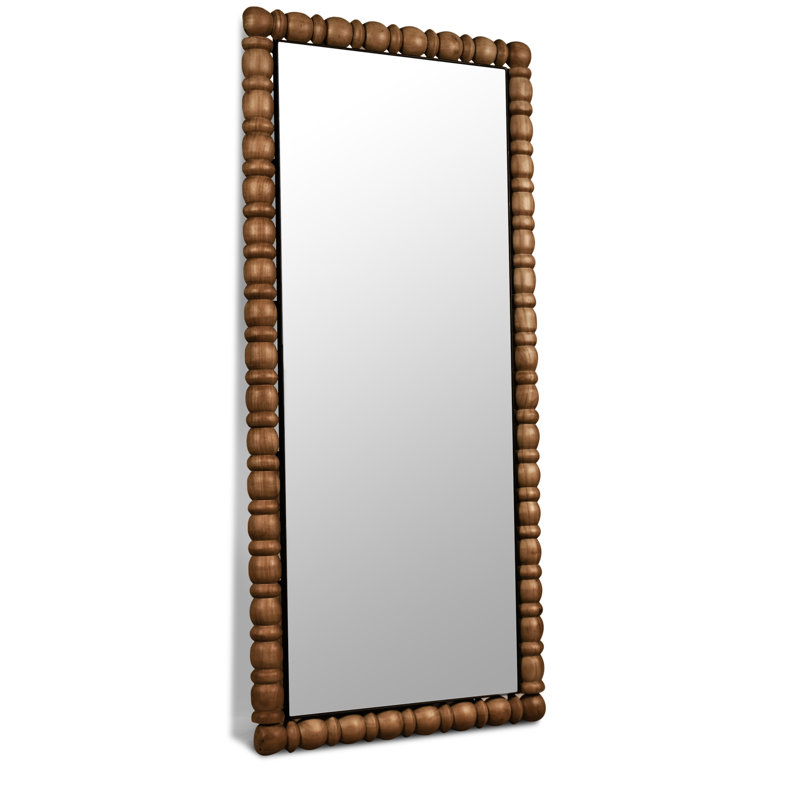 Aubrey Accent Mirror, 65" x 29", Brown