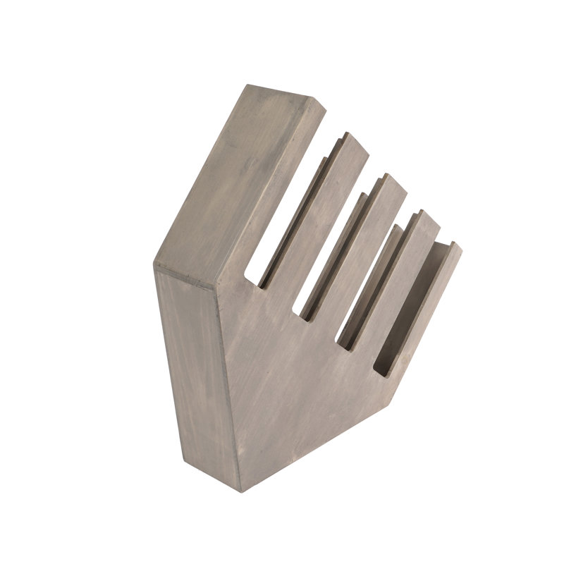 Aspen 4-Section Slanted Countertop Cup / Lid Organizer