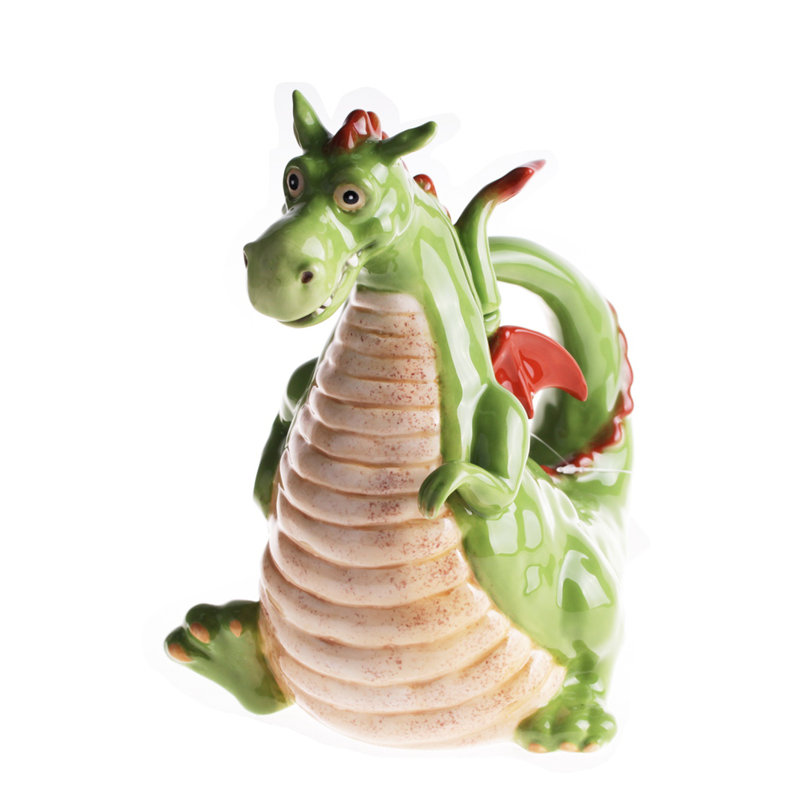 Théière en céramique entreprise Dragon
